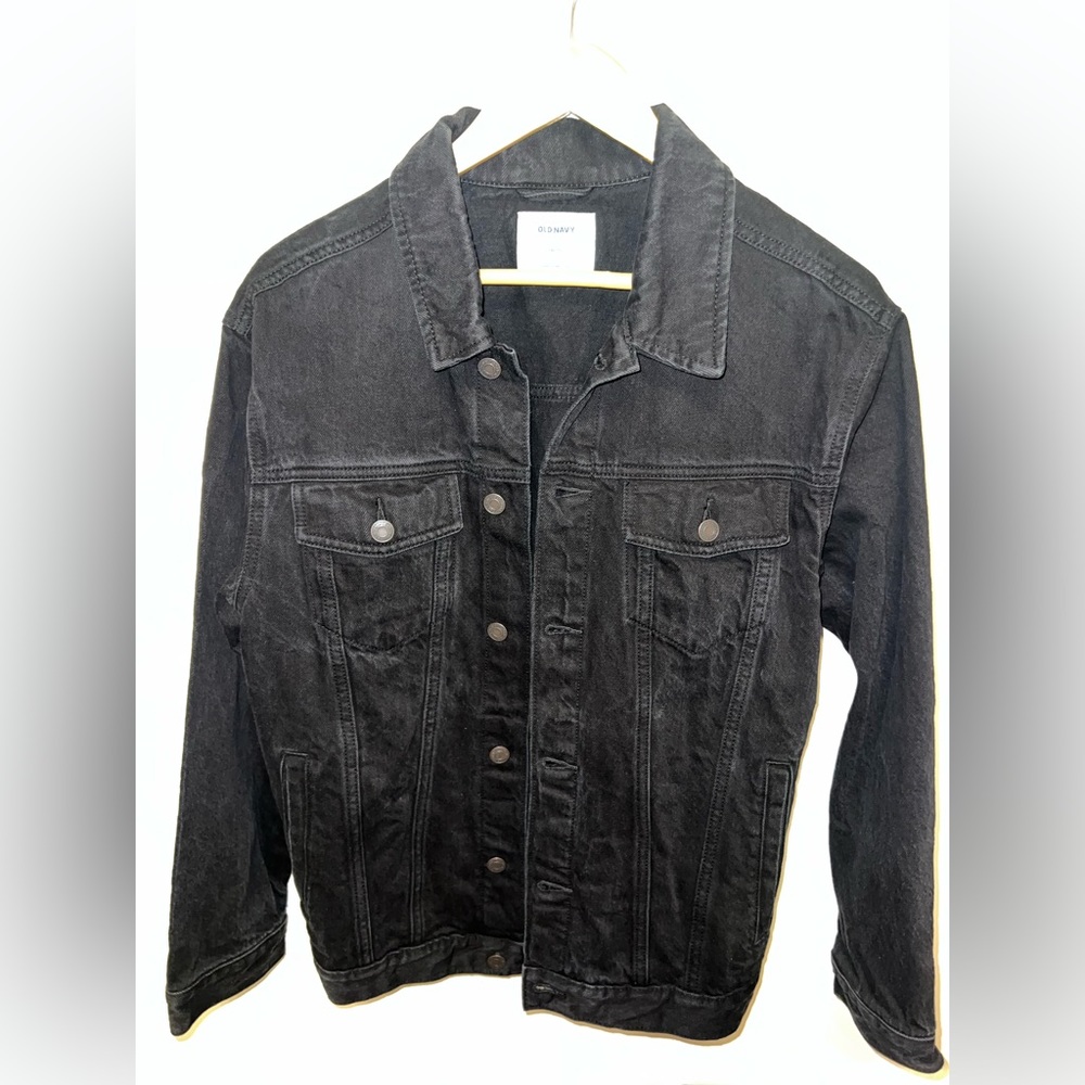 Brand New Kids Old Navy Black Denim jacket Without Tags - Size XXL